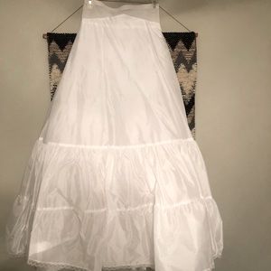 David’s Bridal Slip